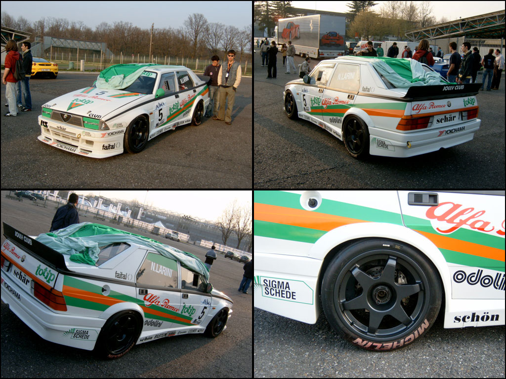 Alfa Romeo 75 16v-30